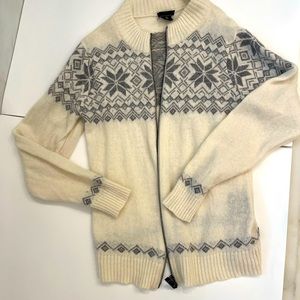 Wool sweater from Iceland